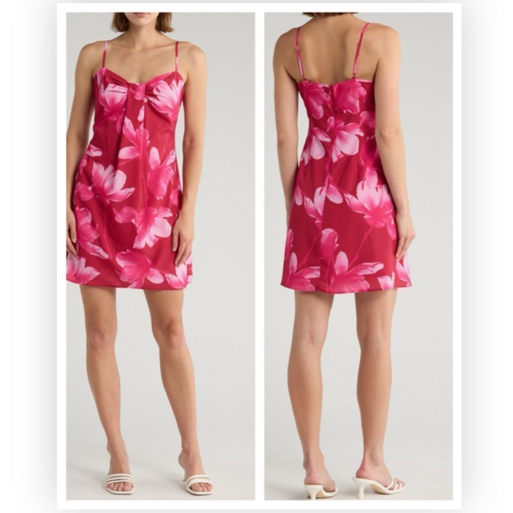 NWT Hutch Pleated Neck Babydoll Minidress
$264